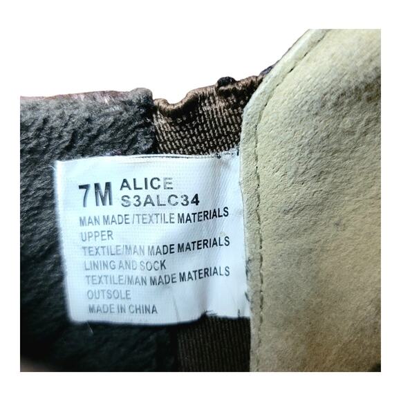 JSport by Jambu ALICE Loafers Shoes Womens Size 7M Brown Fur Winter Slip‎ On - Picture 7 of 7